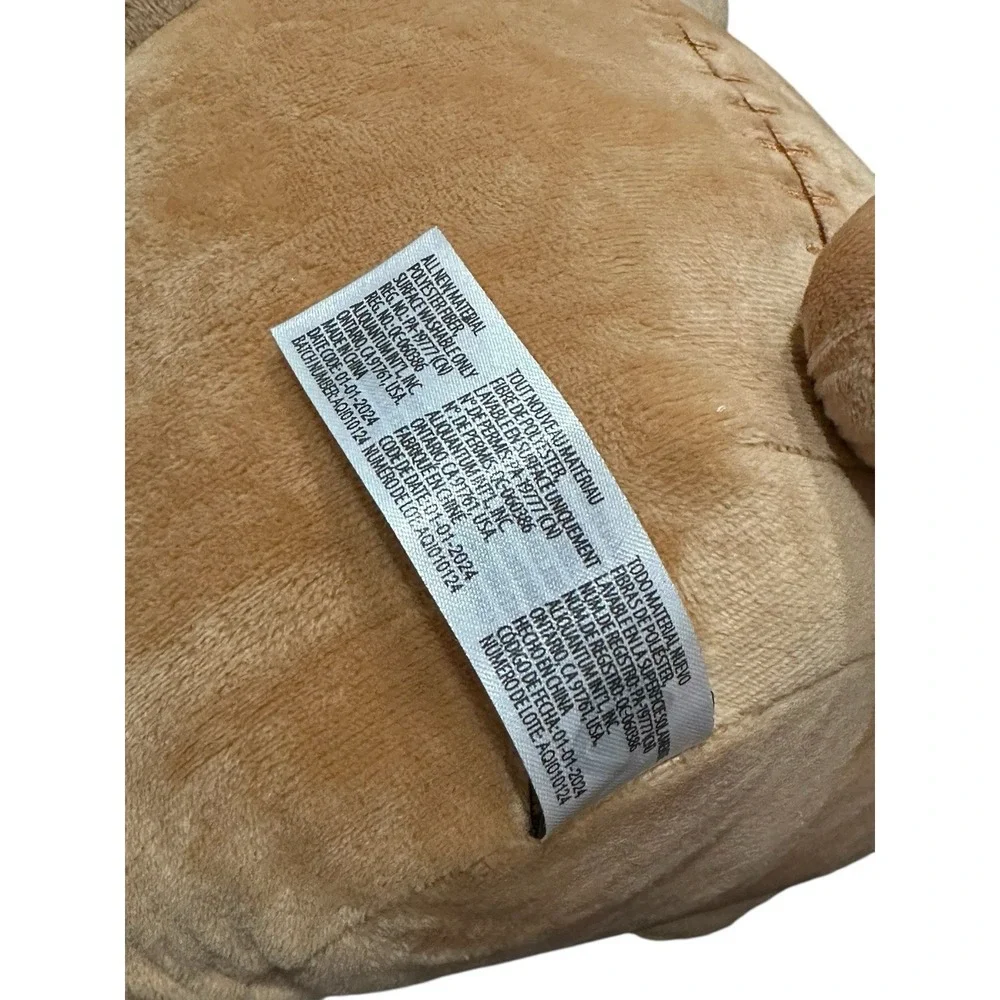 San-X‎ Rilakkuma Fluffy Heart Plush 13